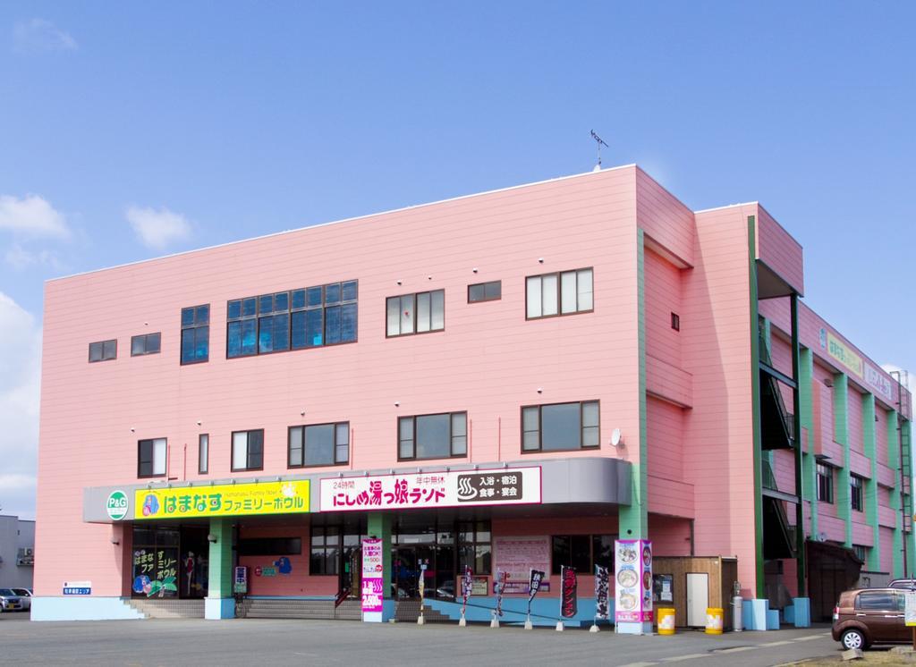 Nishime Yukko Land Ξενοδοχείο Nikaho Εξωτερικό φωτογραφία